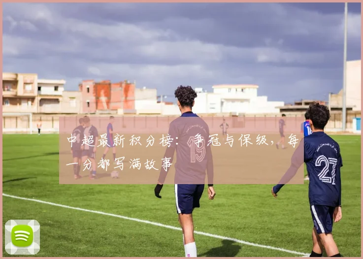 中超最新积分榜:争冠与保级,每一分都写满故事