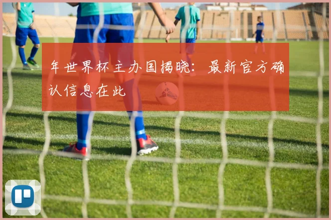 年世界杯主办国揭晓：最新官方确认信息在此