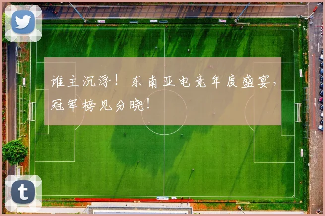 谁主沉浮！东南亚电竞年度盛宴，冠军榜见分晓！